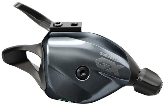 SRAM GX Eagle Trigger Shifter - Single Click Rear 12-Speed Discrete Clamp Lunar-Goodwynn's