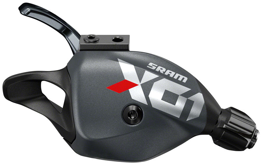SRAM X01 Eagle Trigger Shifter - Rear 12-Speed Discrete Clamp Red-Goodwynn'sGoodwynn's