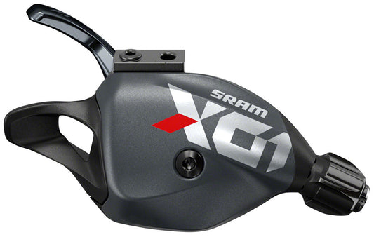 SRAM X01 Eagle Trigger Shifter - Rear 12-Speed Discrete Clamp Red-Goodwynn's