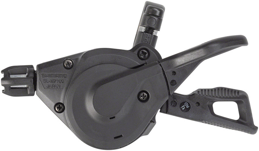 Shimano SLX SL-M7100-R Right Clamp-Band 12-Speed Shifter Black-Goodwynn'sGoodwynn's