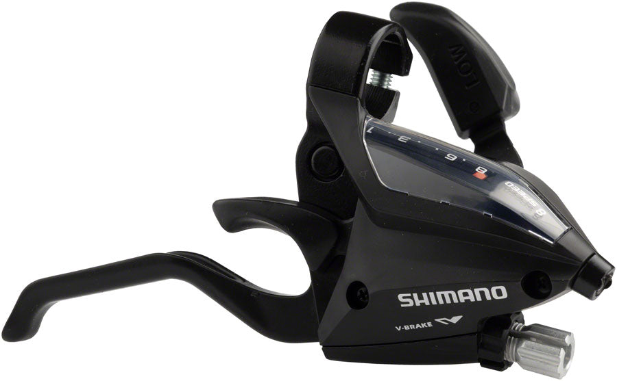 Shimano EF500 8-Speed Right Brake/Shift Lever Black-Goodwynn'sGoodwynn's