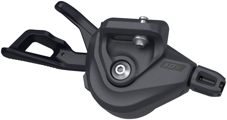 Shimano Deore SL-M4100-IR Right Shift Lever - 10-Speed I-Spec EV Black-Goodwynn'sGoodwynn's