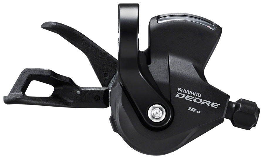 Shimano Deore SL-M4100-R Right Shift Lever - 10-Speed RapidFire Plus Optical Gear Display BLK-Goodwynn'sGoodwynn's