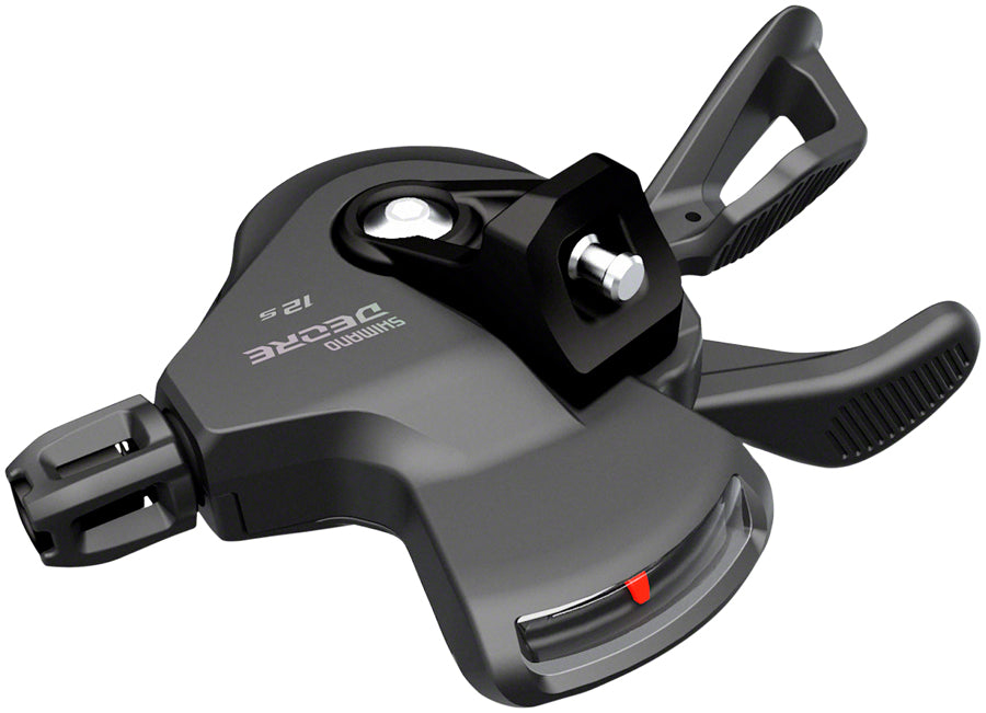 Shimano Deore SL-M6100-R Right Shift Lever - 12-Speed RapidFire Plus Optical Gear Display BLK-Goodwynn'sGoodwynn's