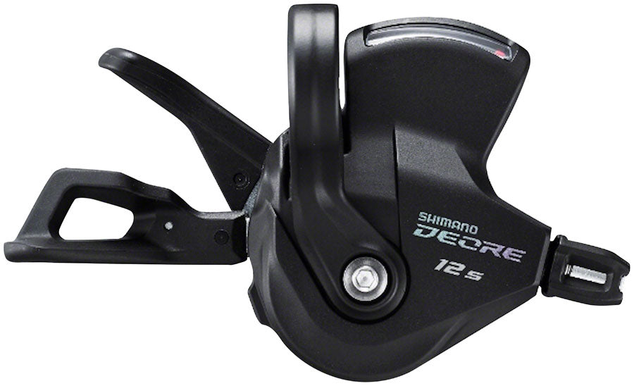 Shimano Deore SL-M6100-R Right Shift Lever - 12-Speed RapidFire Plus Optical Gear Display BLK-Goodwynn'sGoodwynn's