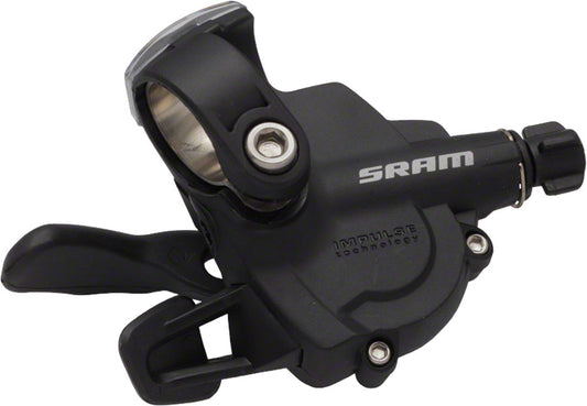 SRAM X4 Trigger Shifter - Rear Only 8-Speed Includes 2200mm Shift Cable BLK-Goodwynn's