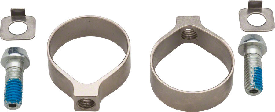 SRAM Drop Bar Lever Clamp Kit 2013 Red ErgoDynamic Red 22 Force 22 Rival 22 Force 1 Rival 1 Apex 1-Goodwynn'sGoodwynn's