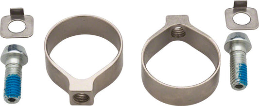 SRAM Drop Bar Lever Clamp Kit 2013 Red ErgoDynamic Red 22 Force 22 Rival 22 Force 1 Rival 1 Apex 1-Goodwynn's