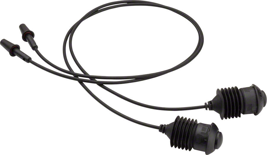 SRAM eTap Clic Bar-End Shift Buttons with 650mm Wires Black Pair-Goodwynn'sGoodwynn's