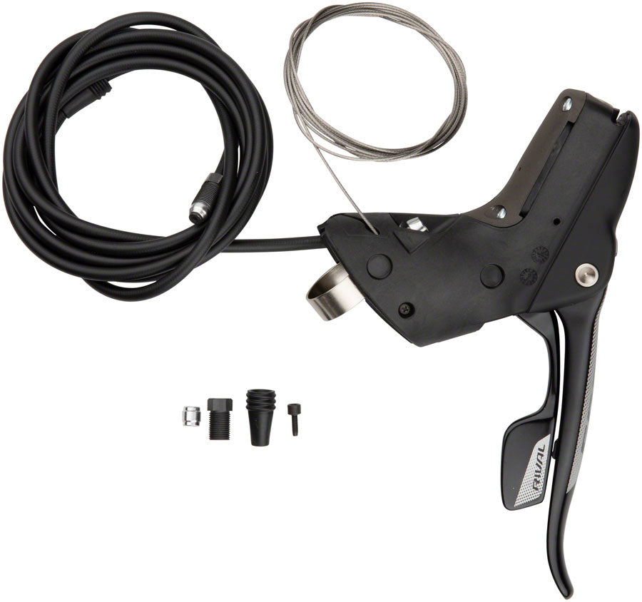 SRAM Rival 22 Replacement Hydraulic Shift/Brake Lever - Right/Rear Black-Goodwynn'sGoodwynn's