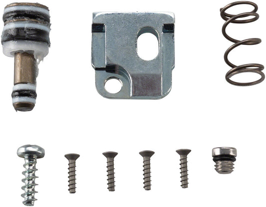 SRAM HRD/HRR Hydraulic Brake Master Piston Assembly Kit Piston Plate Bleed Screw - Left/Front Lever-Goodwynn's