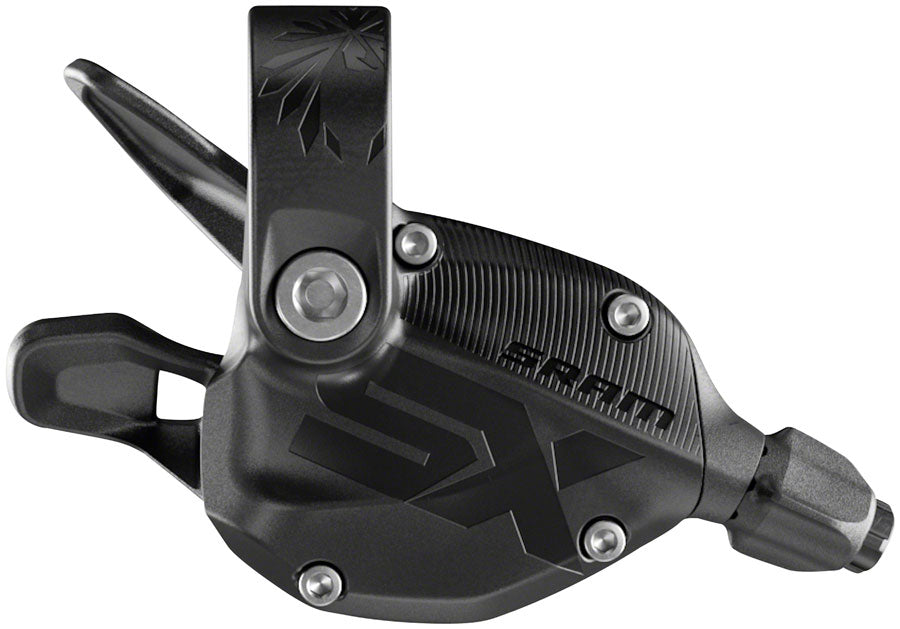 SRAM SX Eagle 12 Speed Trigger Shifter - Single Click Discrete Clamp BLK A1-Goodwynn'sGoodwynn's
