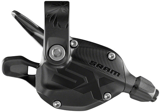 SRAM SX Eagle 12 Speed Trigger Shifter - Single Click Discrete Clamp BLK A1-Goodwynn's