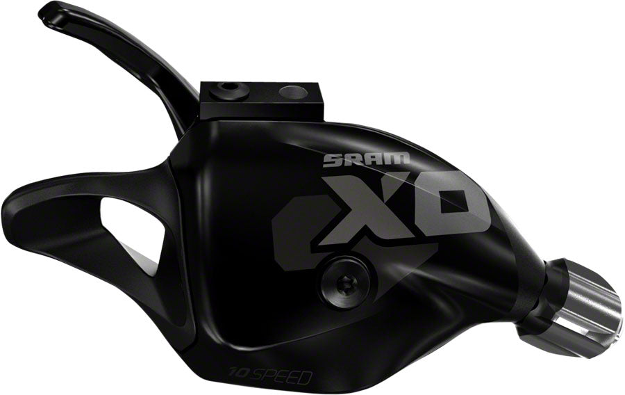 SRAM X0 10-Speed Rear Trigger Shifter with Handlebar Clamp Black-Goodwynn'sGoodwynn's