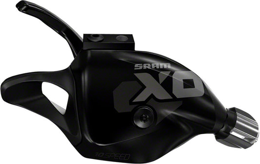 SRAM X0 10-Speed Rear Trigger Shifter with Handlebar Clamp Black-Goodwynn's