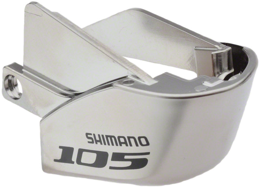 Shimano 105 ST-5700 Right STI Lever Name Plate and Fixing Screw-Goodwynn'sGoodwynn's