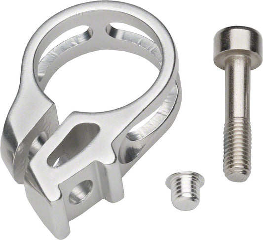 SRAM Discrete Trigger Clamp Assembly fits XX1 X01 X1 2007-15 X0 X9 2010-15 X7 GX Silver Sold Each-Goodwynn's