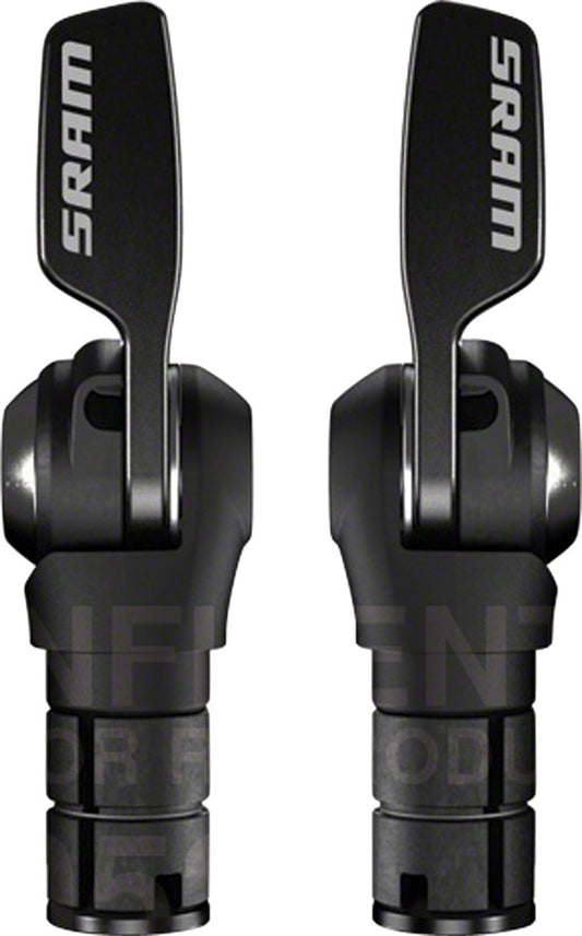SRAM SL-500 Aero 10 speed Rear/Friction Front Shifter Set-Goodwynn's
