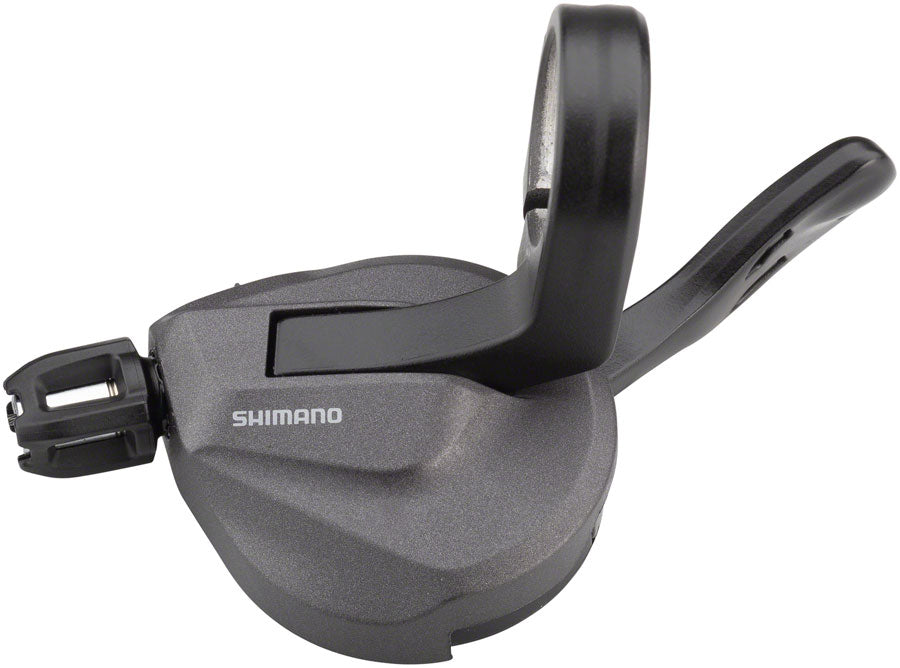 Shimano XT SL-M8100-L Left Clamp-Band 2x Front Shifter Black-Goodwynn'sGoodwynn's