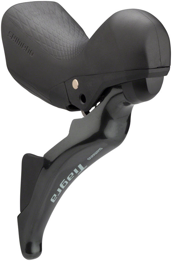 Shimano Tiagra ST-4725/BR-4770 Mechanical Shift/Hydraulic Brake Lever Caliper - Rear Flat Mount Finned Resin Pads BLK-Goodwynn'sGoodwynn's