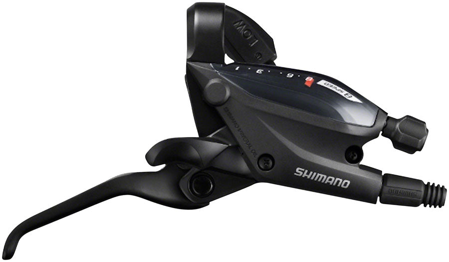 Shimano Altus ST-EF505-8R 8-Speed Right EZ-Fire Plus Shift/Brake Lever Hydraulic Disc Brake BLK-Goodwynn'sGoodwynn's