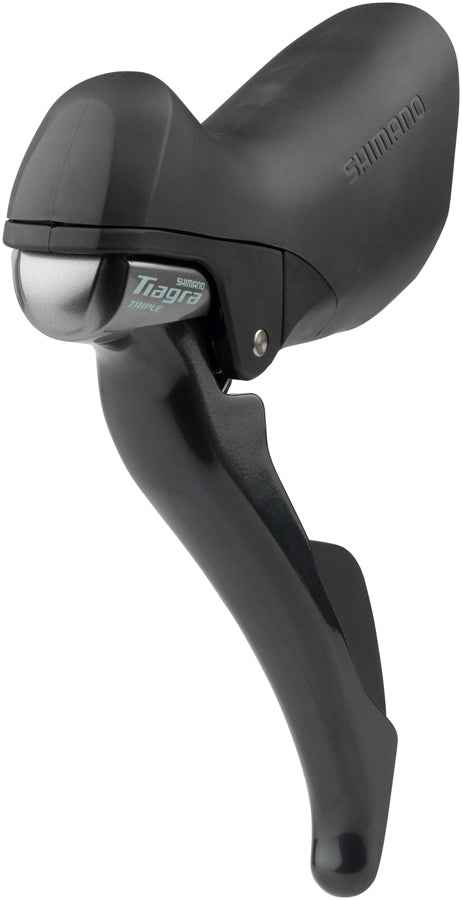 Shimano Tiagra ST-4703 Shift/Brake Lever - Left Triple Black-Goodwynn'sGoodwynn's
