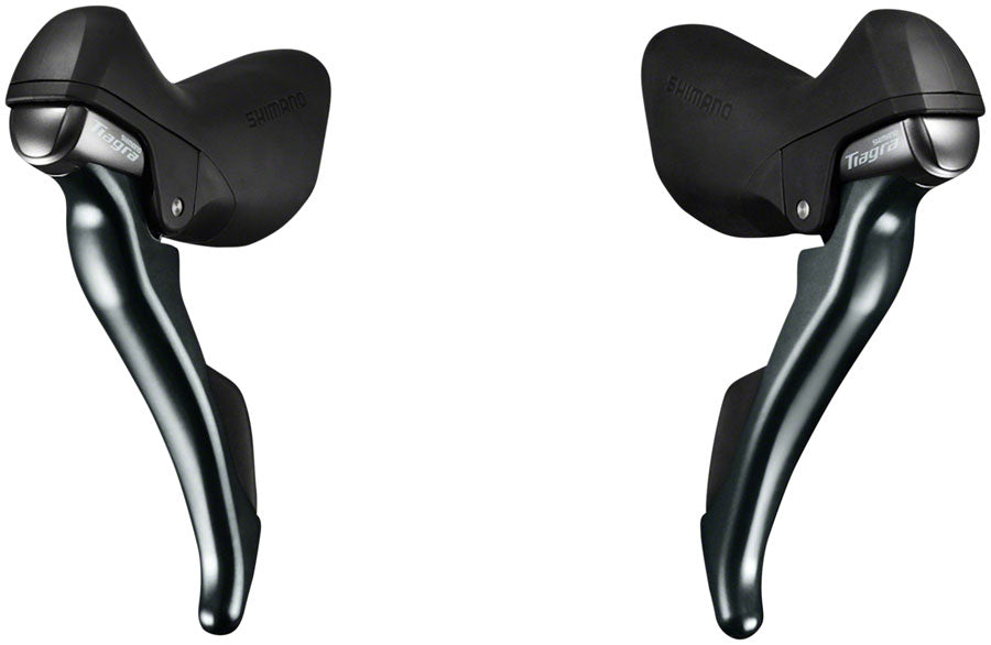 Shimano Tiagra ST-4700 2x10-Speed Shift/Brake Lever Set Black-Goodwynn'sGoodwynn's
