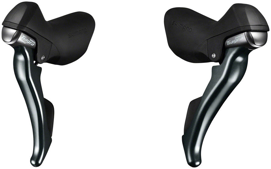 Shimano Tiagra ST-4703 3x10-Speed Shift/Brake Lever Set Black-Goodwynn'sGoodwynn's