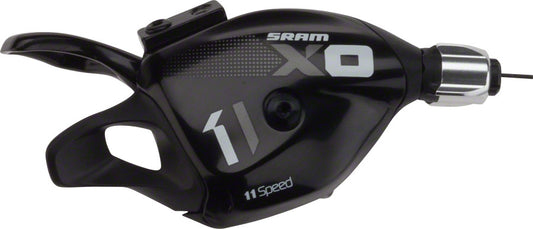 SRAM X01 11-Speed Trigger Shifter Includes Handlebar Clamp BLK Gray White logo Cable Housing Sold Separately-Goodwynn's