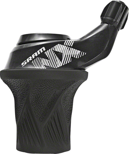 SRAM NX 11 Speed Rear Twist Shifter Black-Goodwynn's