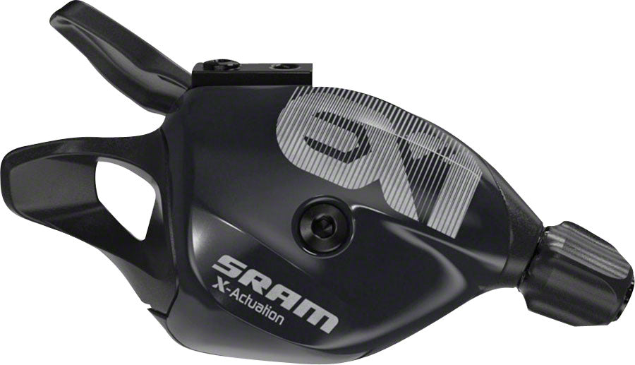 SRAM EX1 Trigger 8 Speed Rear Trigger Shifter with Discrete Clamp Black-Goodwynn'sGoodwynn's