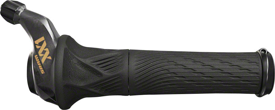 SRAM XX1 Eagle 12-Speed GripShift Shifter Discrete Clamp BLK Gold Logo-Goodwynn'sGoodwynn's