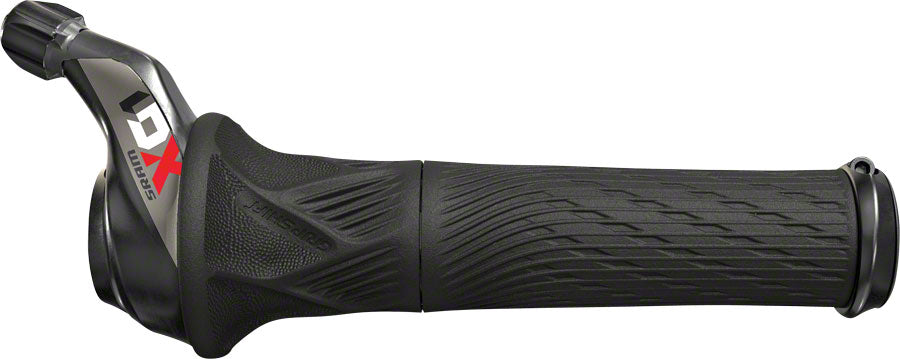 SRAM X01 Eagle 12-Speed GripShift Shifter Discrete Clamp BLK Red Logo-Goodwynn'sGoodwynn's