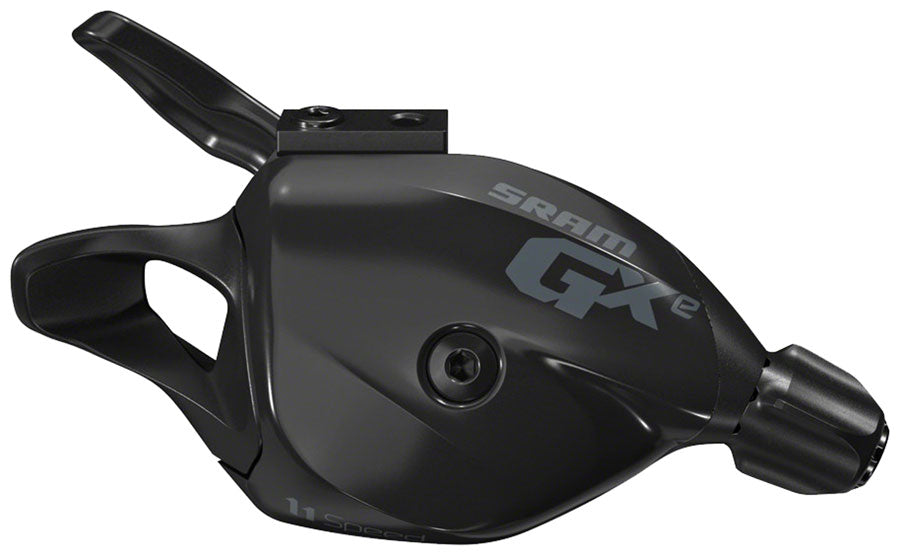 SRAM GX-E Single-Shift Trigger Shifter 11-Speed Rear Discrete Clamp Black-Goodwynn'sGoodwynn's
