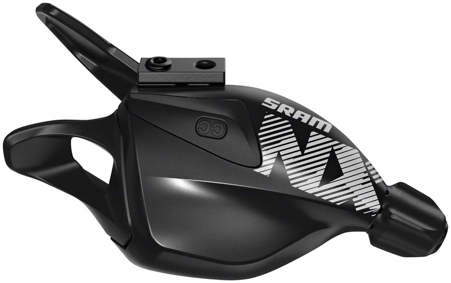 SRAM NX Eagle 12-Speed Trigger Shifter with Discrete Clamp Black-Goodwynn'sGoodwynn's