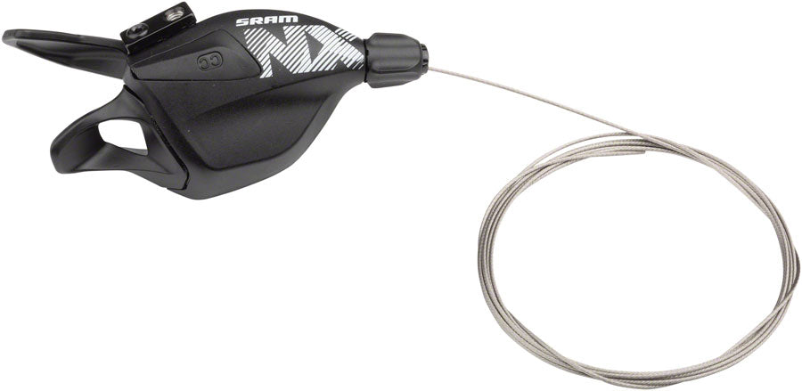 SRAM NX Eagle 12-Speed Trigger Shifter with Discrete Clamp Black-Goodwynn'sGoodwynn's