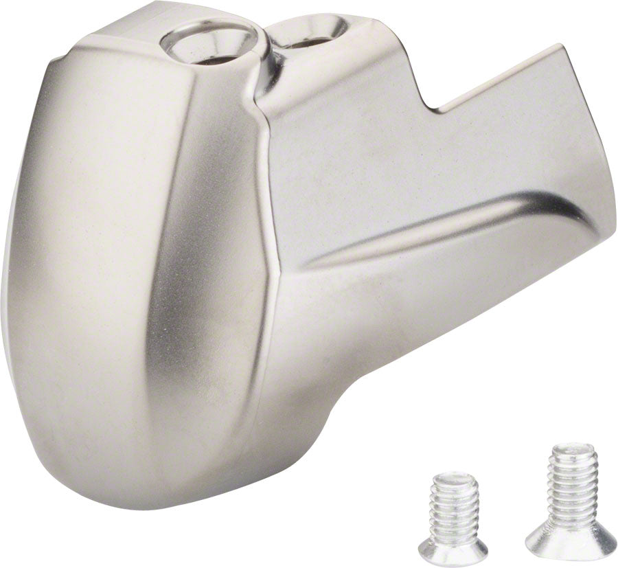 Shimano Dura-Ace ST-9001 Left STI Lever Name Plate and Fixing Screws-Goodwynn'sGoodwynn's