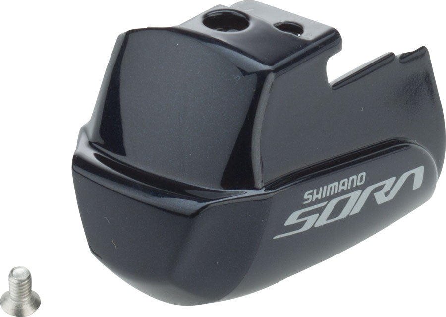 Shimano Sora ST-R3000 Left STI Lever Name Plate and Fixing Screw-Goodwynn'sGoodwynn's