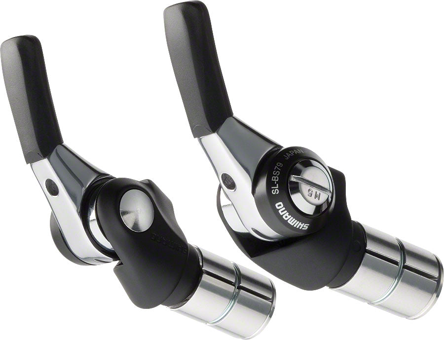 Shimano Dura-Ace SL-BS79 Double/Triple 10-Speed Bar End Shifters-Goodwynn'sGoodwynn's