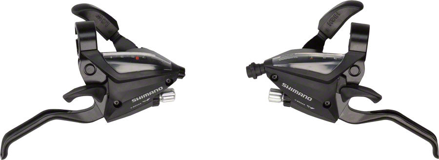 Shimano ST-EF500 3 x 7-Speed Brake/Shift Lever Set Black-Goodwynn'sGoodwynn's