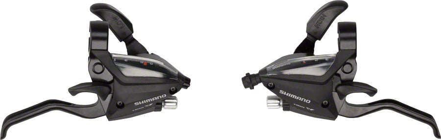 Shimano ST-EF500 3 x 8-Speed Brake/Shift Lever Set Black-Goodwynn'sGoodwynn's