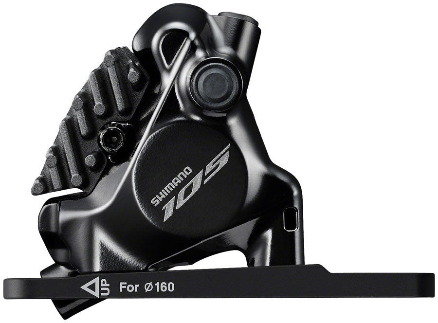 Shimano 105 ST-R7170-LE Di2 Shift/Brake Lever BR-R7170 Hydraulic Disc Brake Caliper - Front 2x Flat Mount Fork Adaptor BLK-Goodwynn'sGoodwynn's