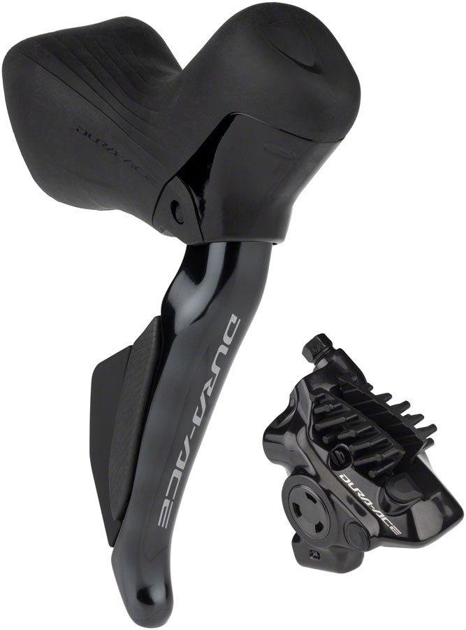 Shimano Dura-Ace ST-R9270F-R Di2 Shift/Brake Lever BR-R9270 Hydraulic Disc Brake Caliper - Right/Rear 12-Speed Flat Mount BLK-Goodwynn'sGoodwynn's