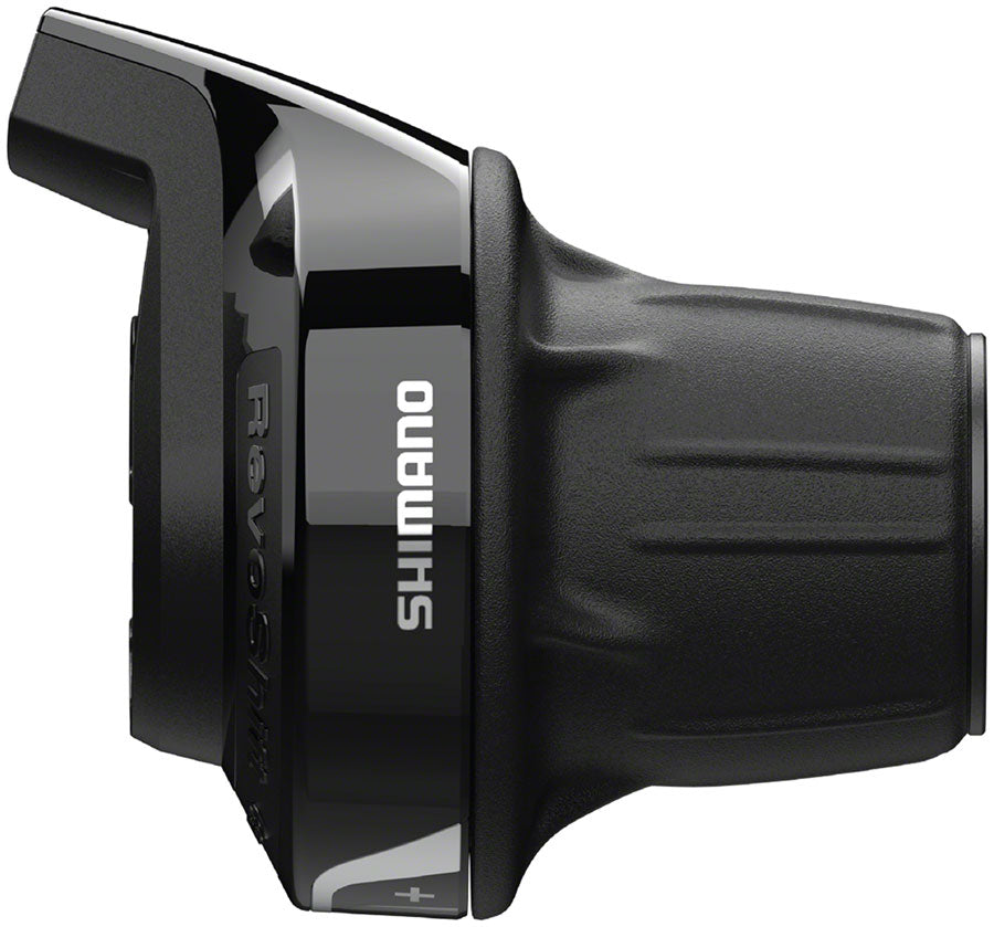 Shimano Revoshift SL-RV400-8R Twist Shifter - Right 8-Speed Optical Gear Display-Goodwynn'sGoodwynn's