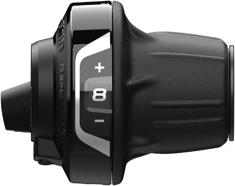 Shimano Revoshift SL-RV400-8R Twist Shifter - Right 8-Speed Optical Gear Display-Goodwynn'sGoodwynn's