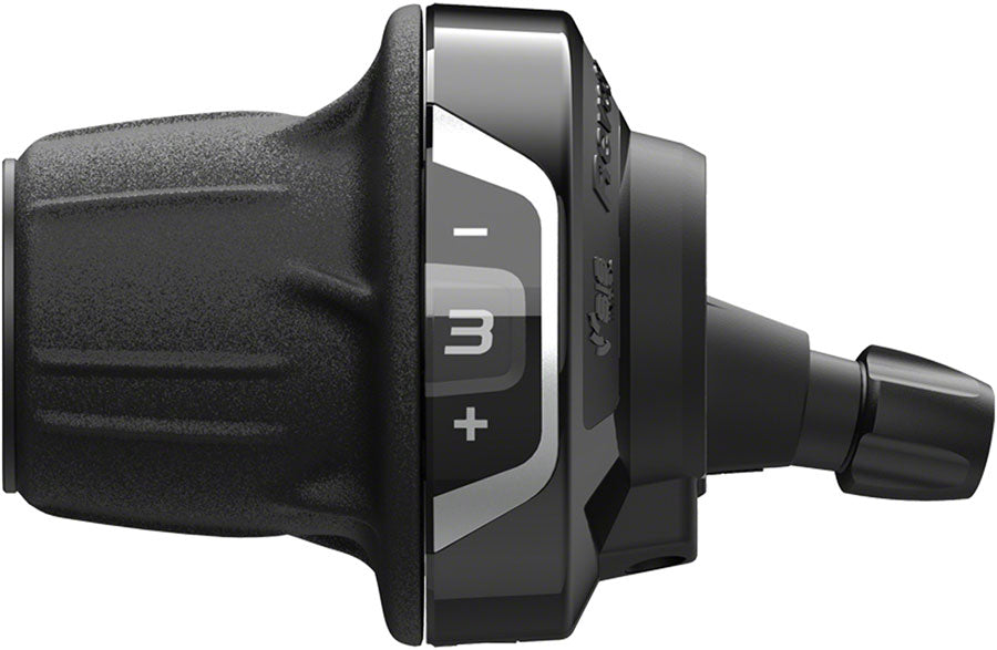 Shimano Revoshift SL-RV400-L Twist Shifter - Left 3-Speed Optical Gear Display-Goodwynn'sGoodwynn's