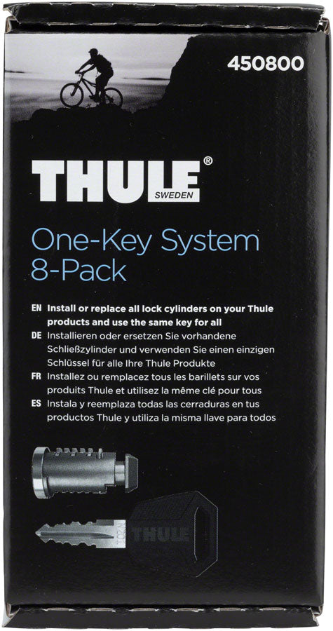 Thule 450800 One-Key Lock System 8 Pack-Goodwynn'sGoodwynn's