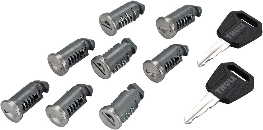 Thule 450800 One-Key Lock System 8 Pack-Goodwynn'sGoodwynn's