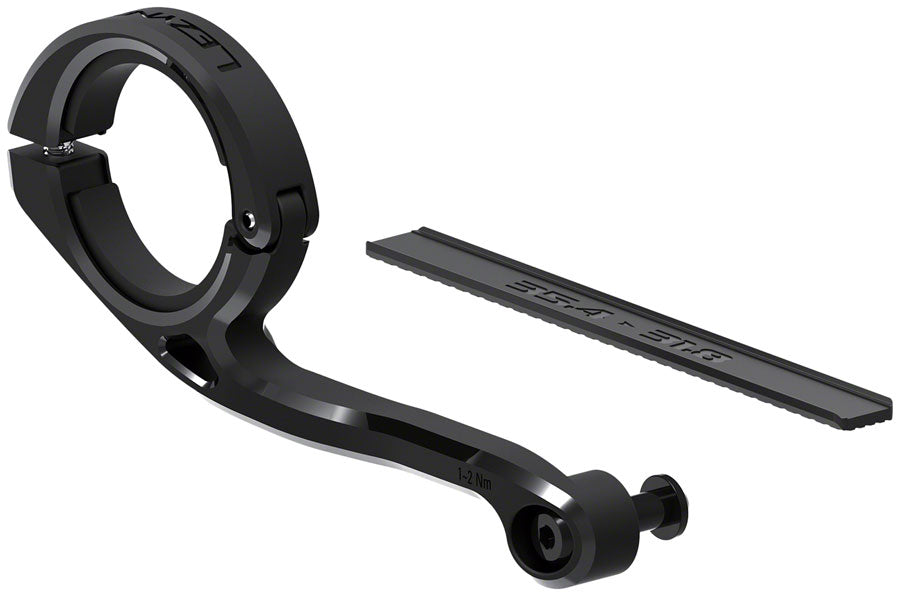 Lezyne Ebike Forward Center Handlebar Headlight Mount - With Shims Black-Goodwynn'sGoodwynn's