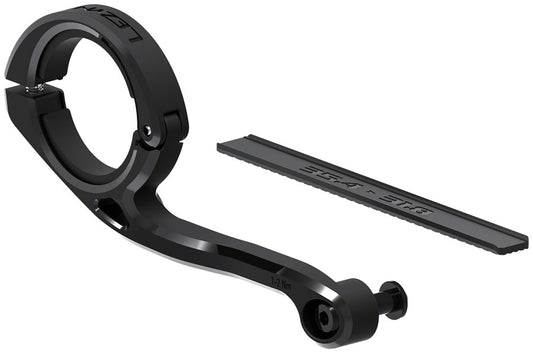 Lezyne Ebike Forward Center Handlebar Headlight Mount - With Shims Black-Goodwynn's